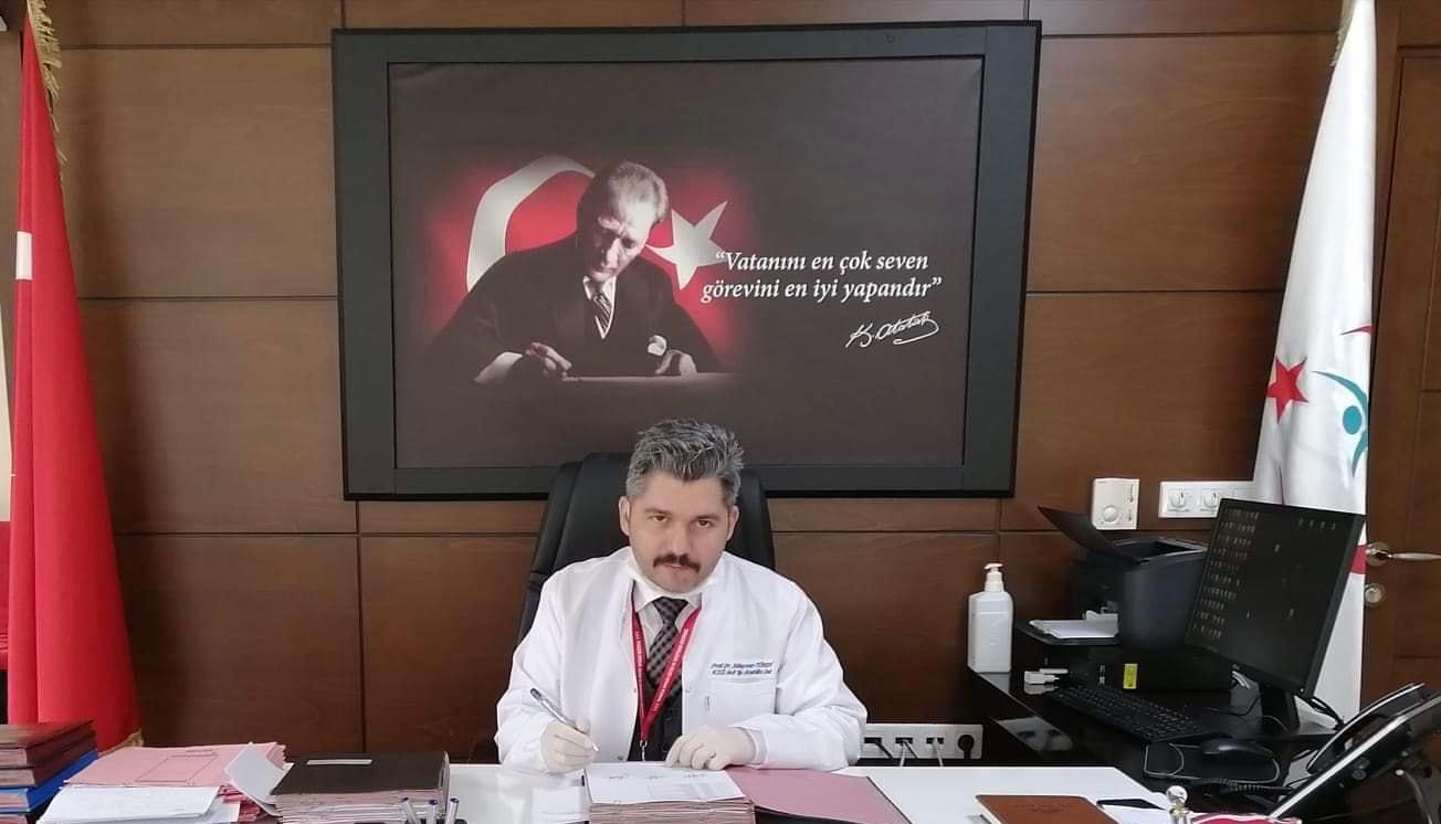 Prof.Dr.Süleyman Türedi İstifa Etti MHP’den Aday Adayı Oluyor