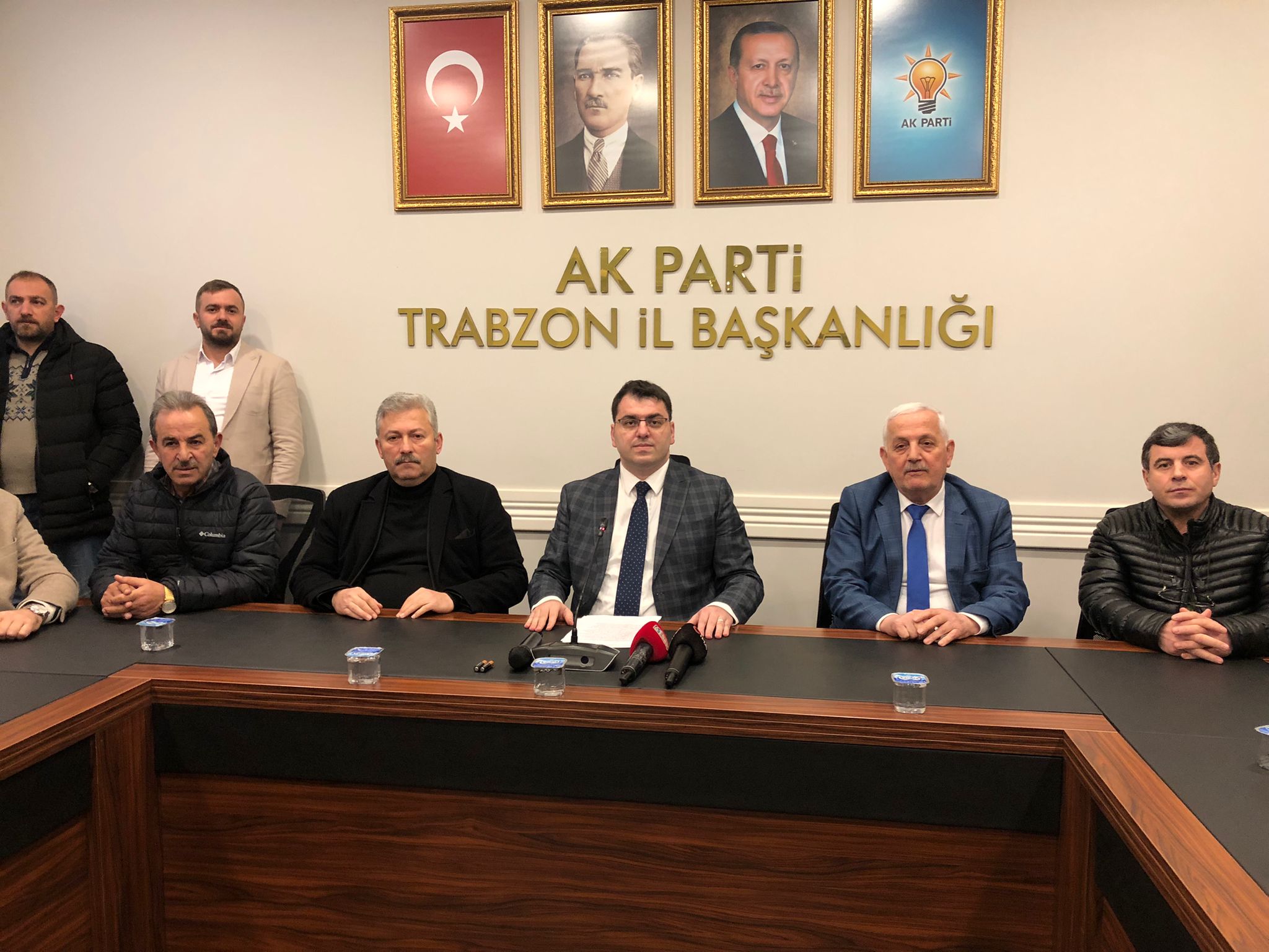 Hopa Kaymakamı Gürkan Üçüncü Milletvekili aday adaylığını açıkladı