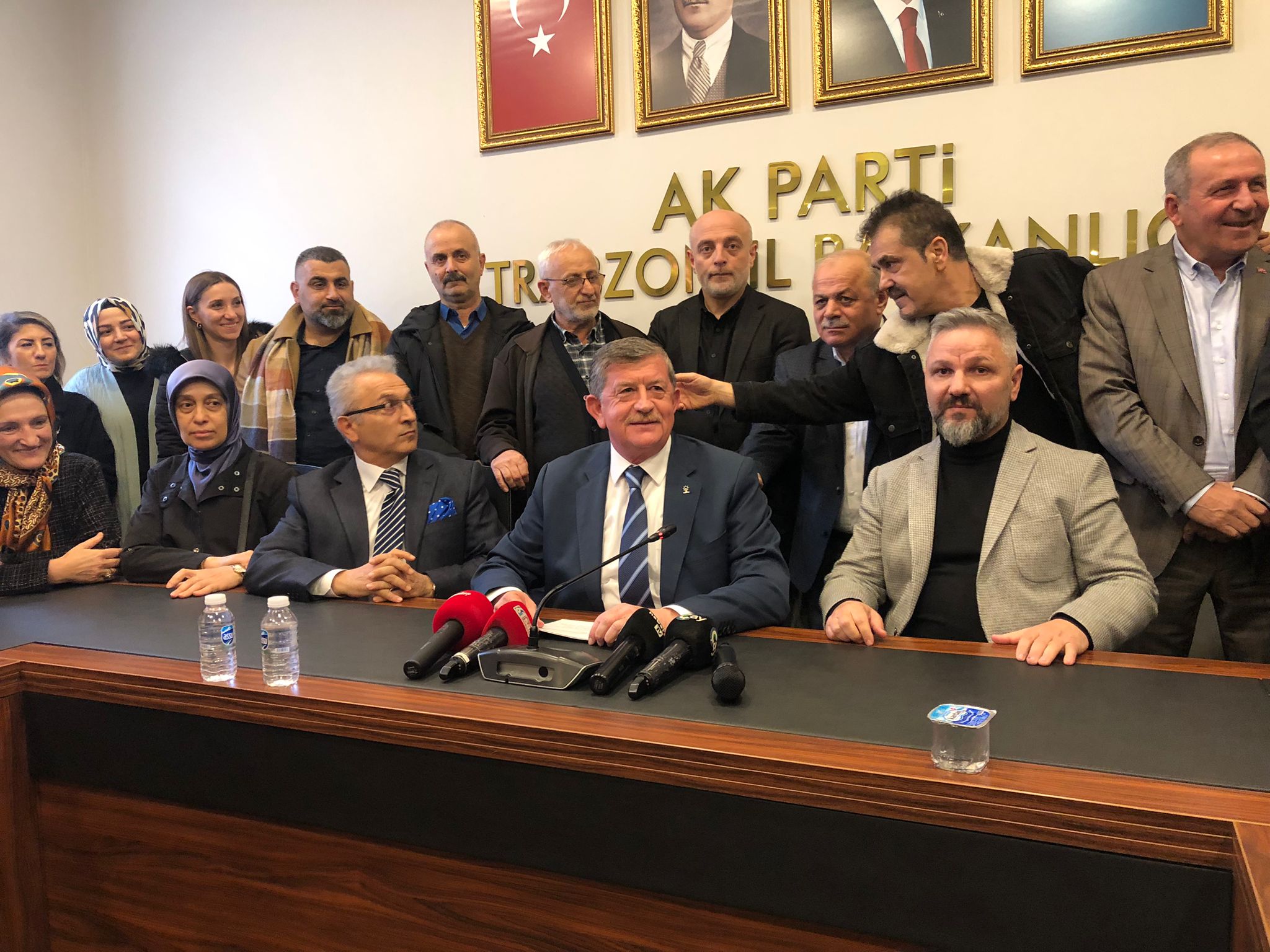 AK Parti Trabzon eski İl Başkanı Haydar Revi, Milletvekili aday adaylığını açıkladı