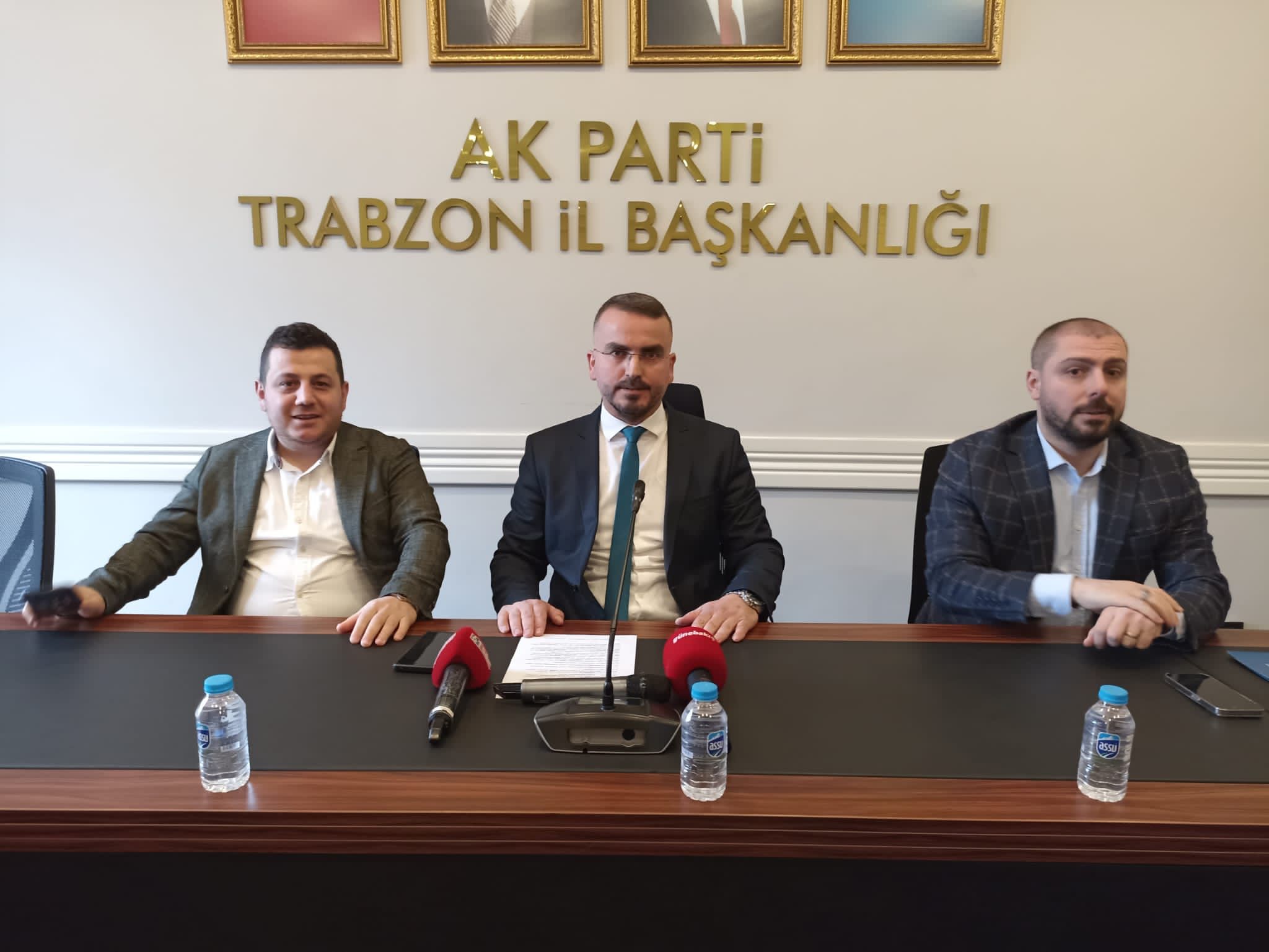AK Parti Çaykara eski Gençlik Kolları Başkanı Tosun milletvekili aday adaylığını açıkladı 