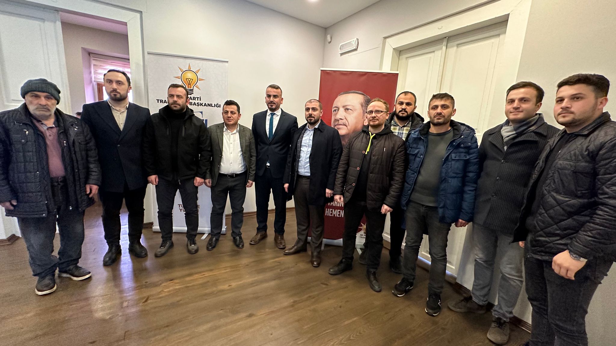 AK Parti Çaykara eski Gençlik Kolları Başkanı Tosun milletvekili aday adaylığını açıkladı 