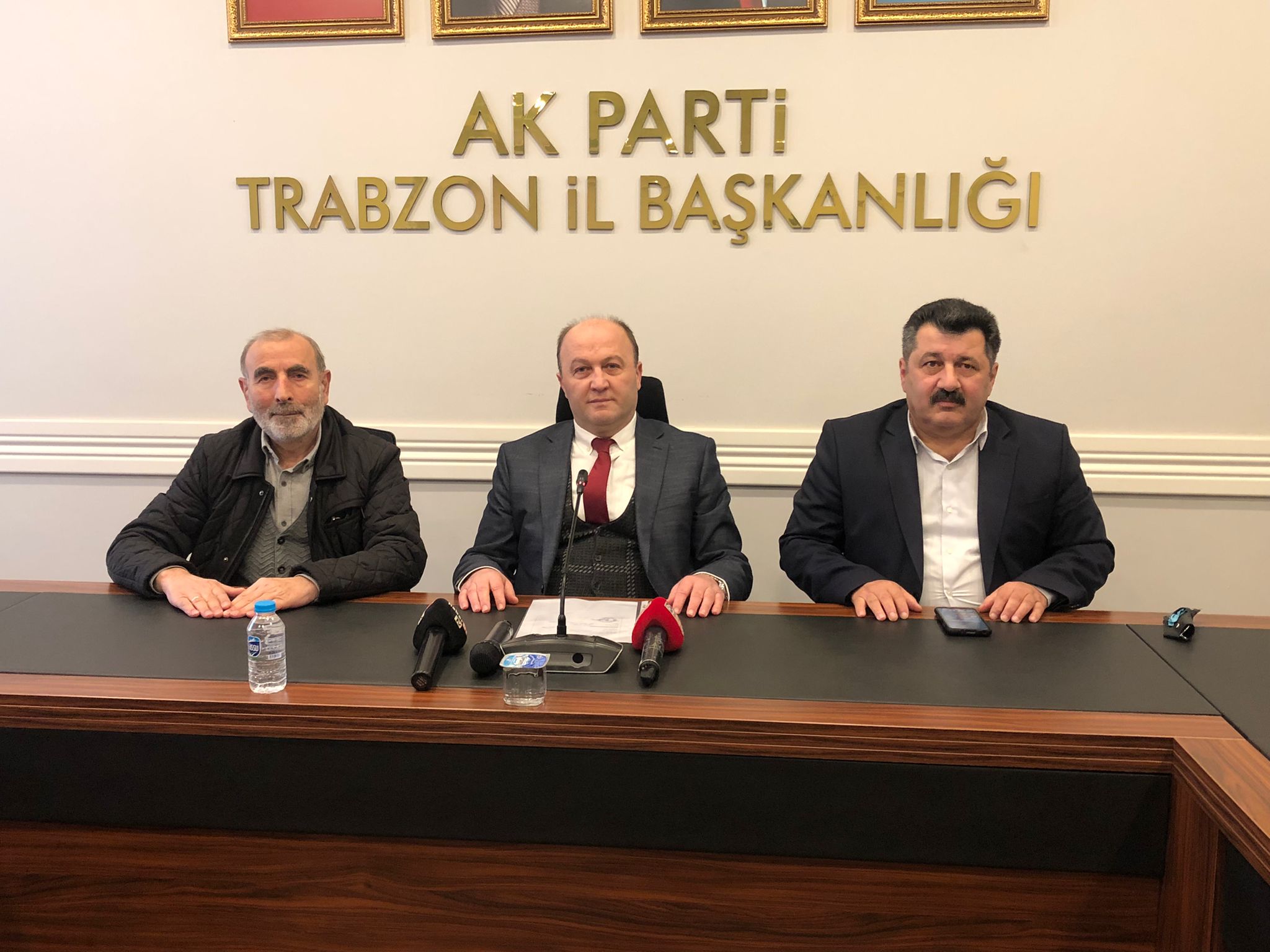 Trabzonlu İş İnsanı Temel Taflan Milletvekili aday adaylığını açıkladı