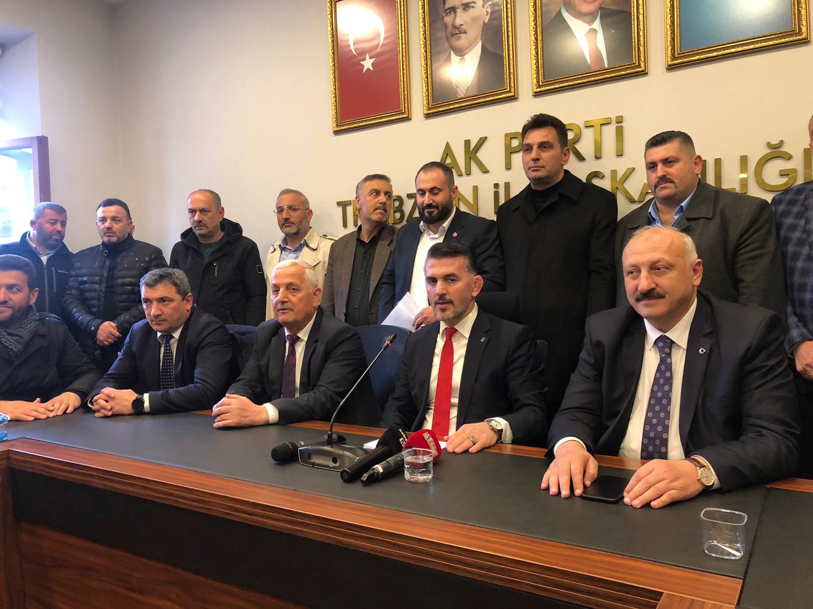 Milli Sporcu Selçuk Çebi, AK Parti Trabzon milletvekilliği aday adaylığını açıkladı 