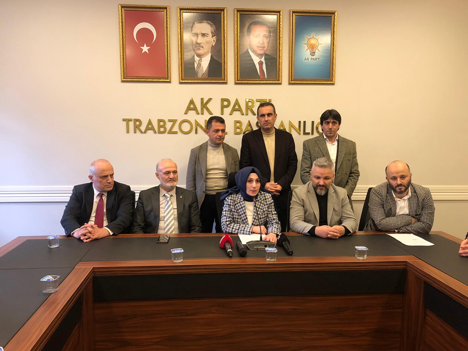 AK Parti Trabzon İl Başkan Yardımcısı Seda Taflan Milletvekilliği aday adaylığını açıkladı