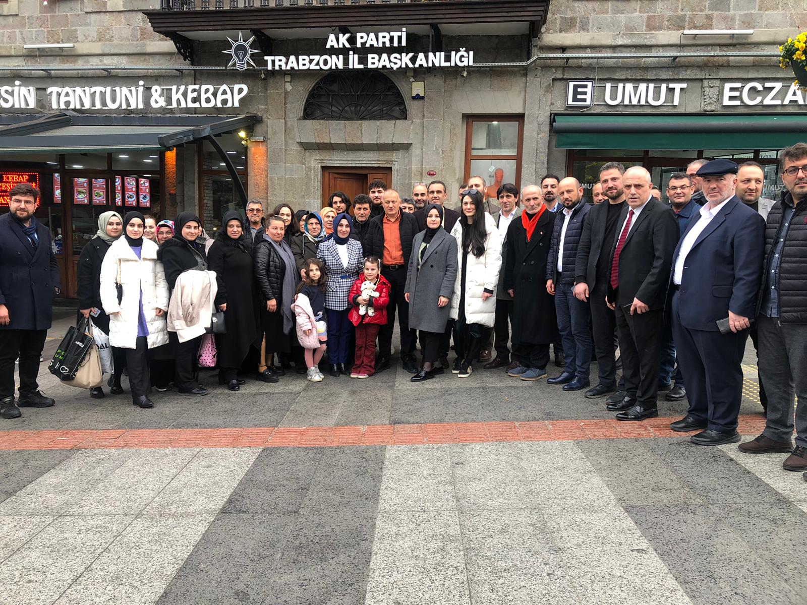 AK Parti Trabzon İl Başkan Yardımcısı Seda Taflan Milletvekilliği aday adaylığını açıkladı