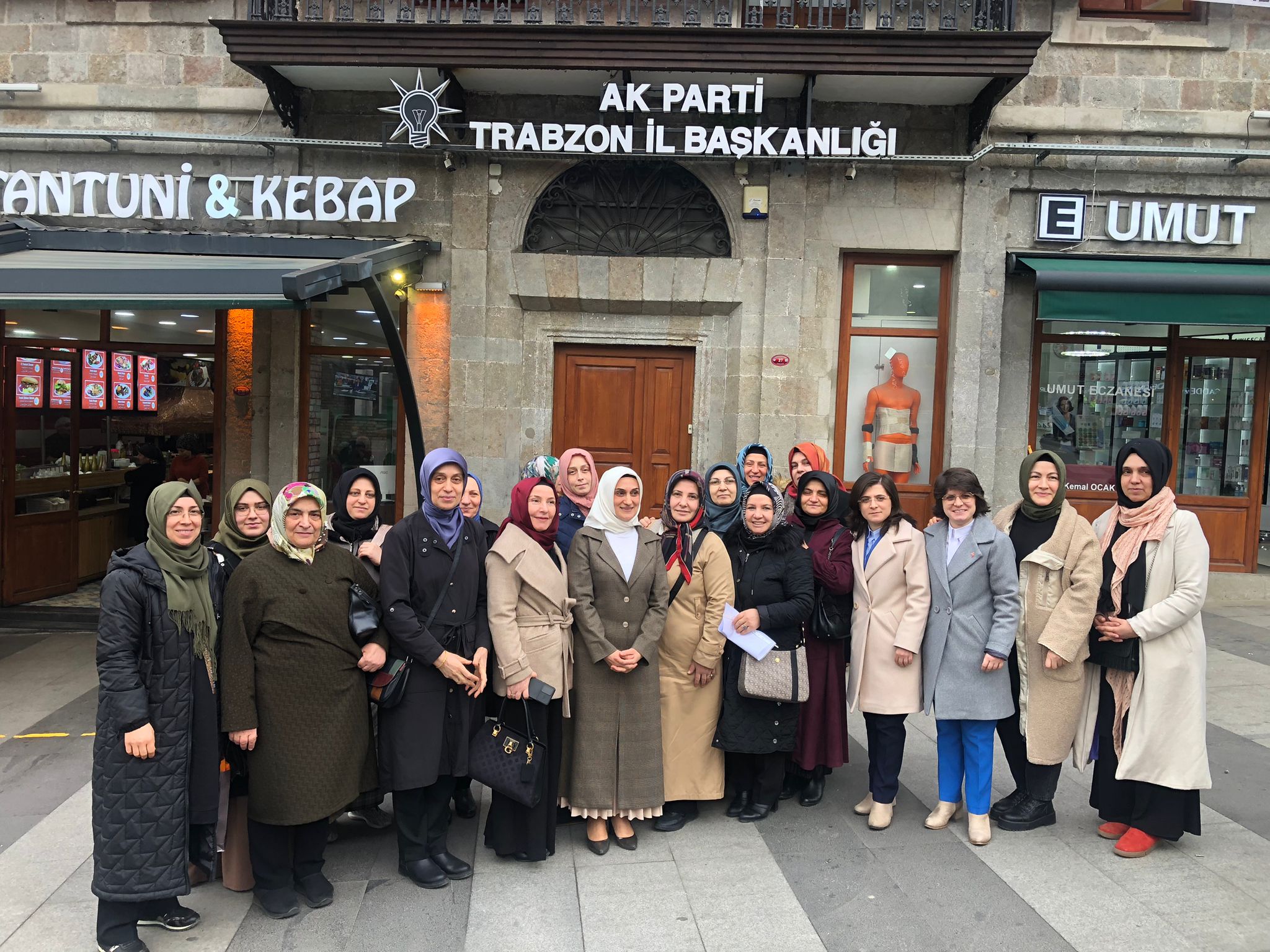 Anader Kadın Kolları Başkanı Havva Yetimoğlu Demir Milletvekilliği aday adaylığını açıkladı