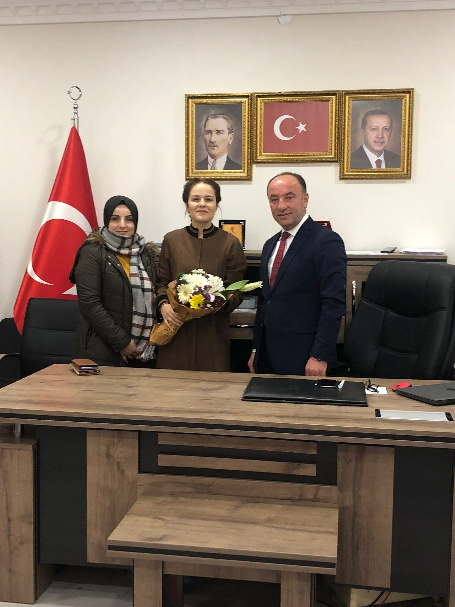 AK Parti Trabzon İl Kadın Kolları Başkanı Sürmen "Tek gayemiz vatanımız ve milletimiz için çok çalışmak"