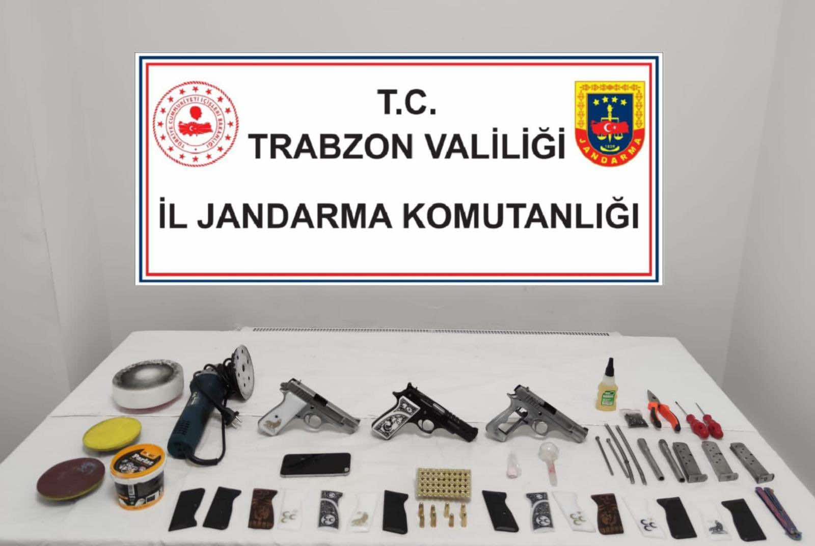 Trabzon’da aparta uyuşturucu baskını!