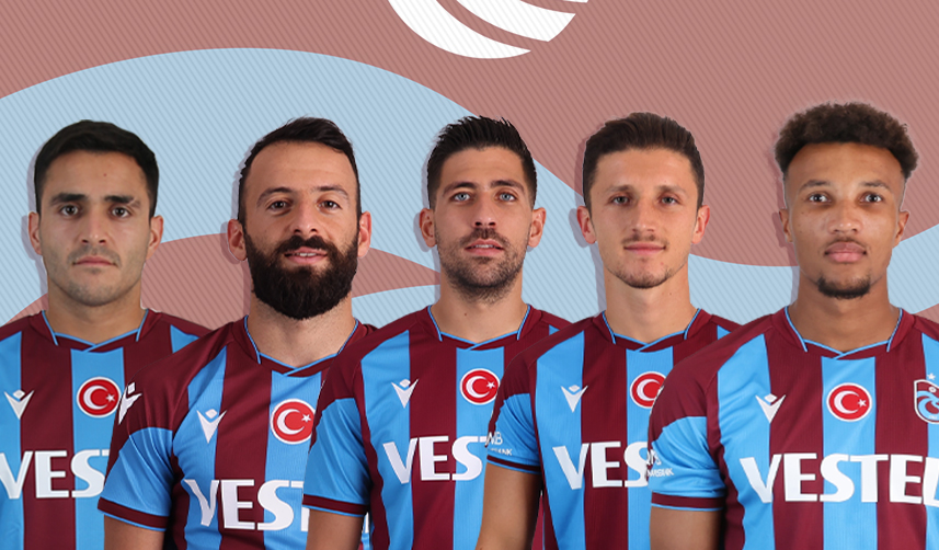 Trabzonspor’un yıldızlarına milli davet! 5 isim çağırıldı
