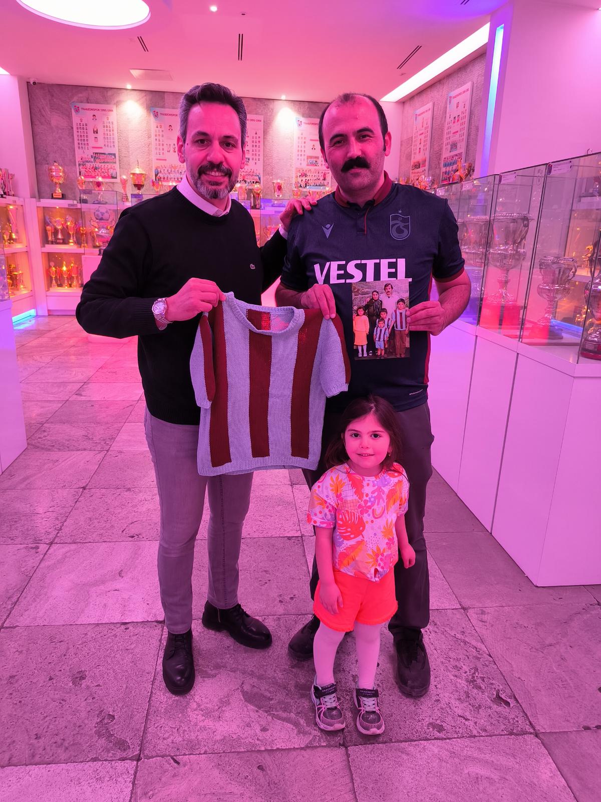 Trabzonspor duyurdu! 39 yıl sonra müzede…