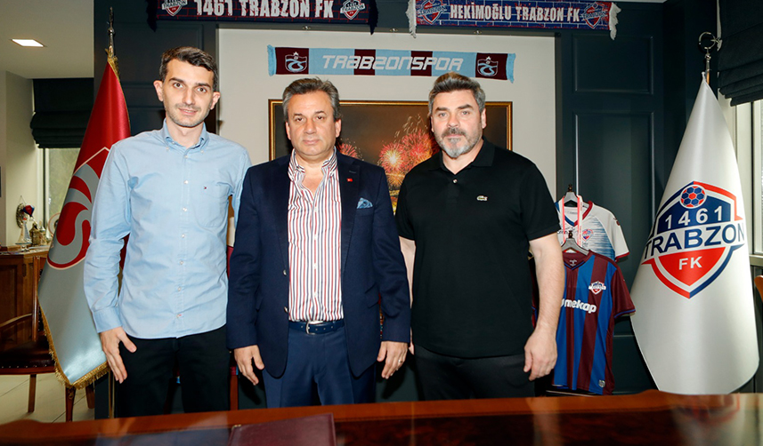 1461 Trabzon FK’da imzalar atıldı! Ulusan ile yola devam