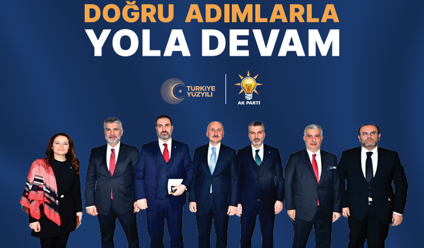 AK Parti Trabzon'da aday tanıtımı yapacak! " Adaylarımızın gücü Trabzon’umuzun gücü’dür"