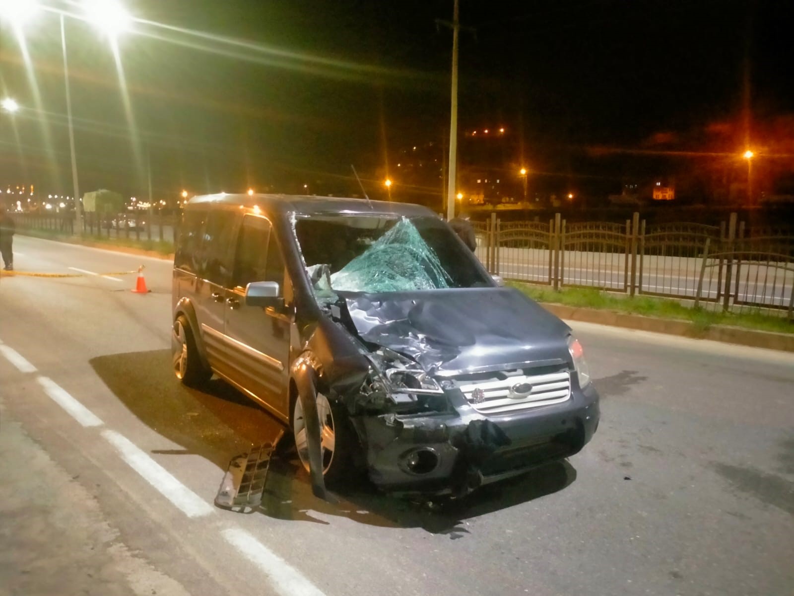 Trabzon'da feci kaza! Aracın çarptığı yaya hayatını kaybetti