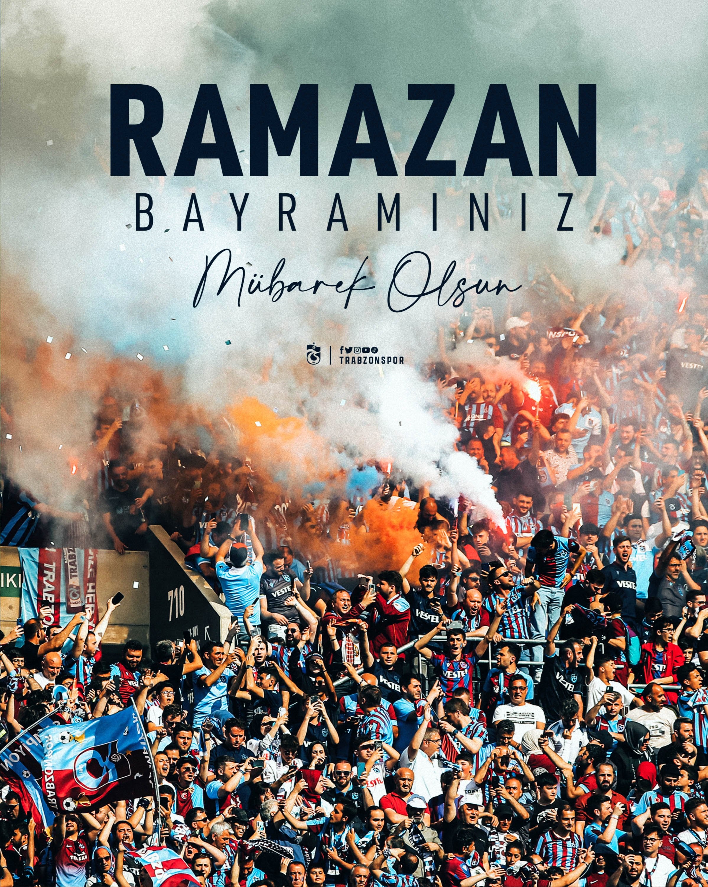 Trabzonspor ve Süper Lig ekiplerinden Ramazan Bayramı mesajı