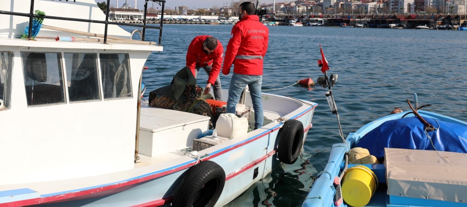 Trabzon'da balık avı sezonu boyunca el konulan hamsi miktarı belli oldu