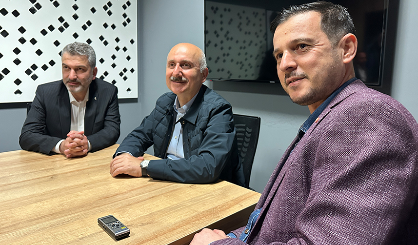 Bakan Karaismailoğlu’ndan TSYD Trabzon Şubesi’ne ziyaret