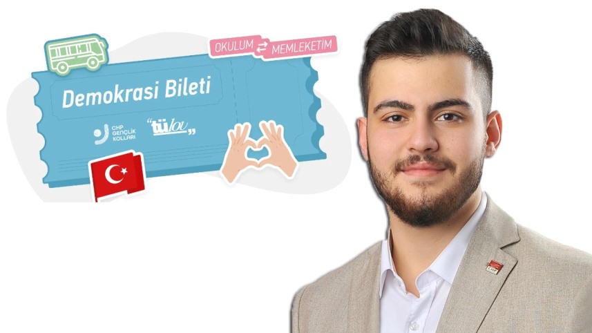 CHP’den Trabzon’da ‘demokrasi bileti’ kampanyası