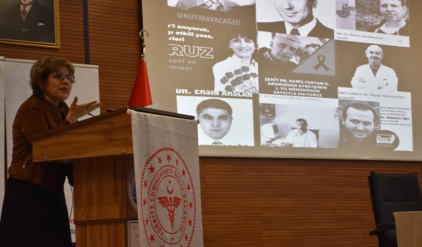 Trabzon'da 700 acil servis çalışanına iletişim ve yönetişim eğitimi verildi