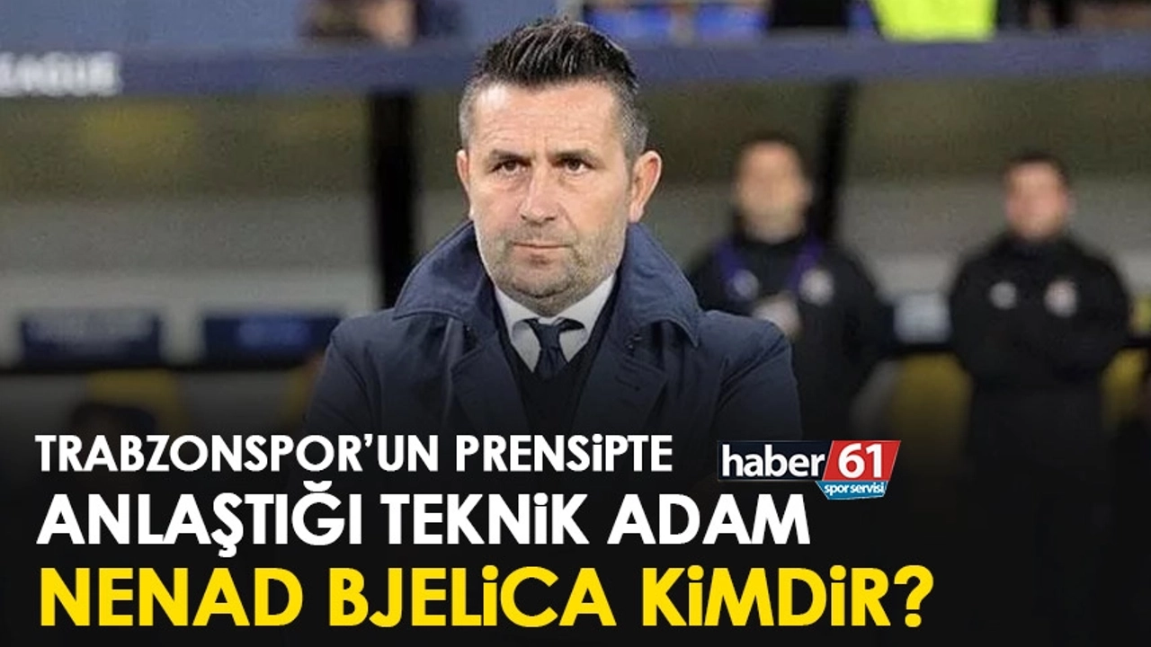 Trabzonspor’un prensipte anlaştığı Nenad Bjelica İstanbul’a geldi