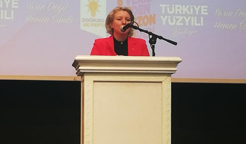 AK Parti Trabzon Milletvekili aday adayı Fatma Ömür Balcı: Recep Tayyip Erdoğan’ın yanında yer almak onur verici 