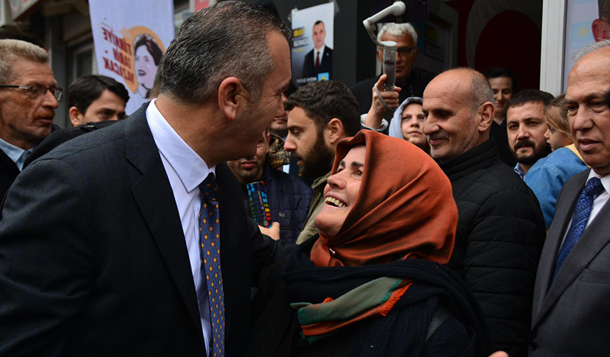 İYİ Parti Trabzon Milletvekili adayı Yavuz Aydın: Doğruyu alkışlar, eksiği tamamlar, yanlışı düzeltiriz!