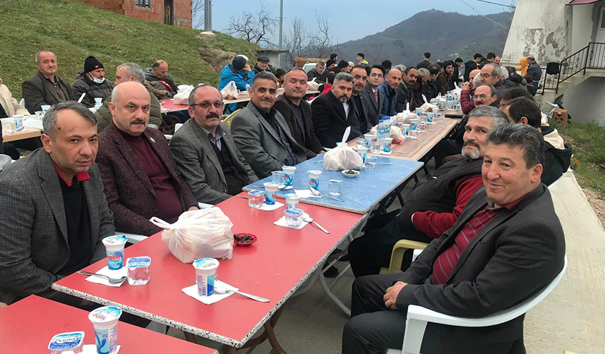 MHP Trabzon Milletvekili aday adayı Türedi'ye büyük destek