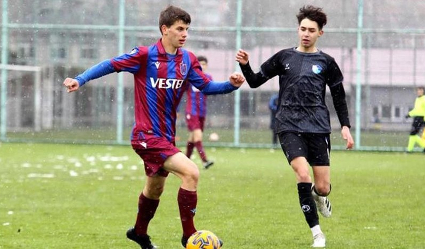 Trabzonspor'da genç oyuncuya forma şansı!