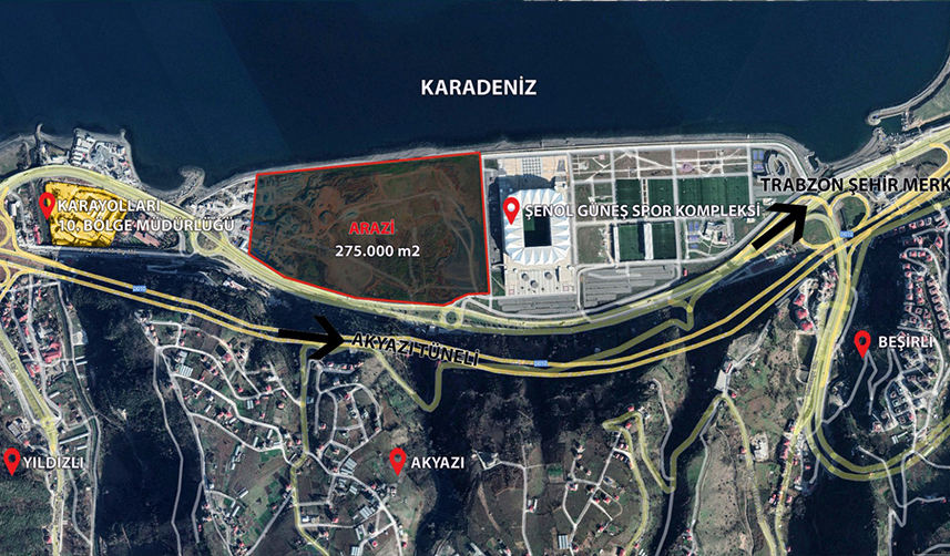 Bakan Karaismialoğlu açıkladı! Trabzon Şehir Hastanesi ne zaman açılacak?