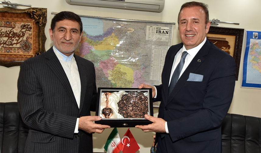Trabzon İran ile ilişkilerini geliştirmek istiyor