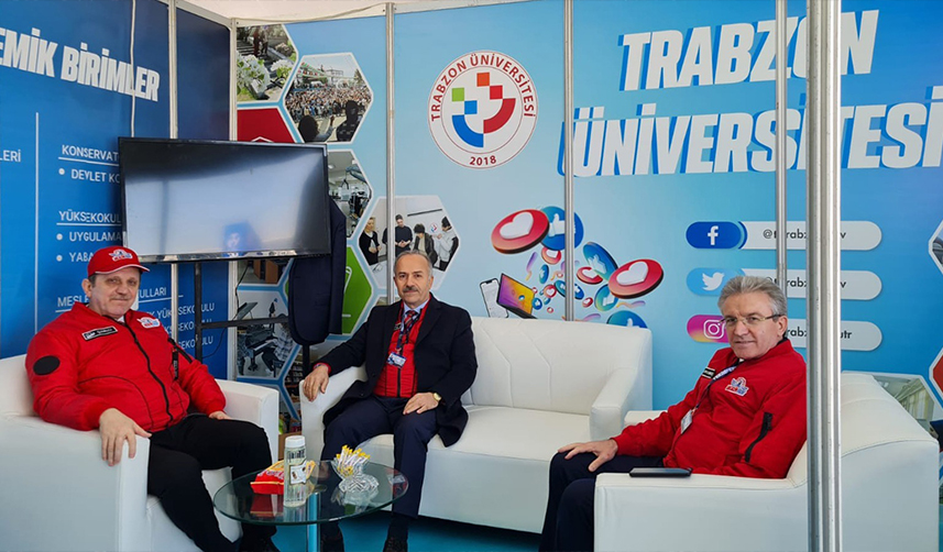 Trabzon Üniversitesi TEKNOFEST 2023’te 