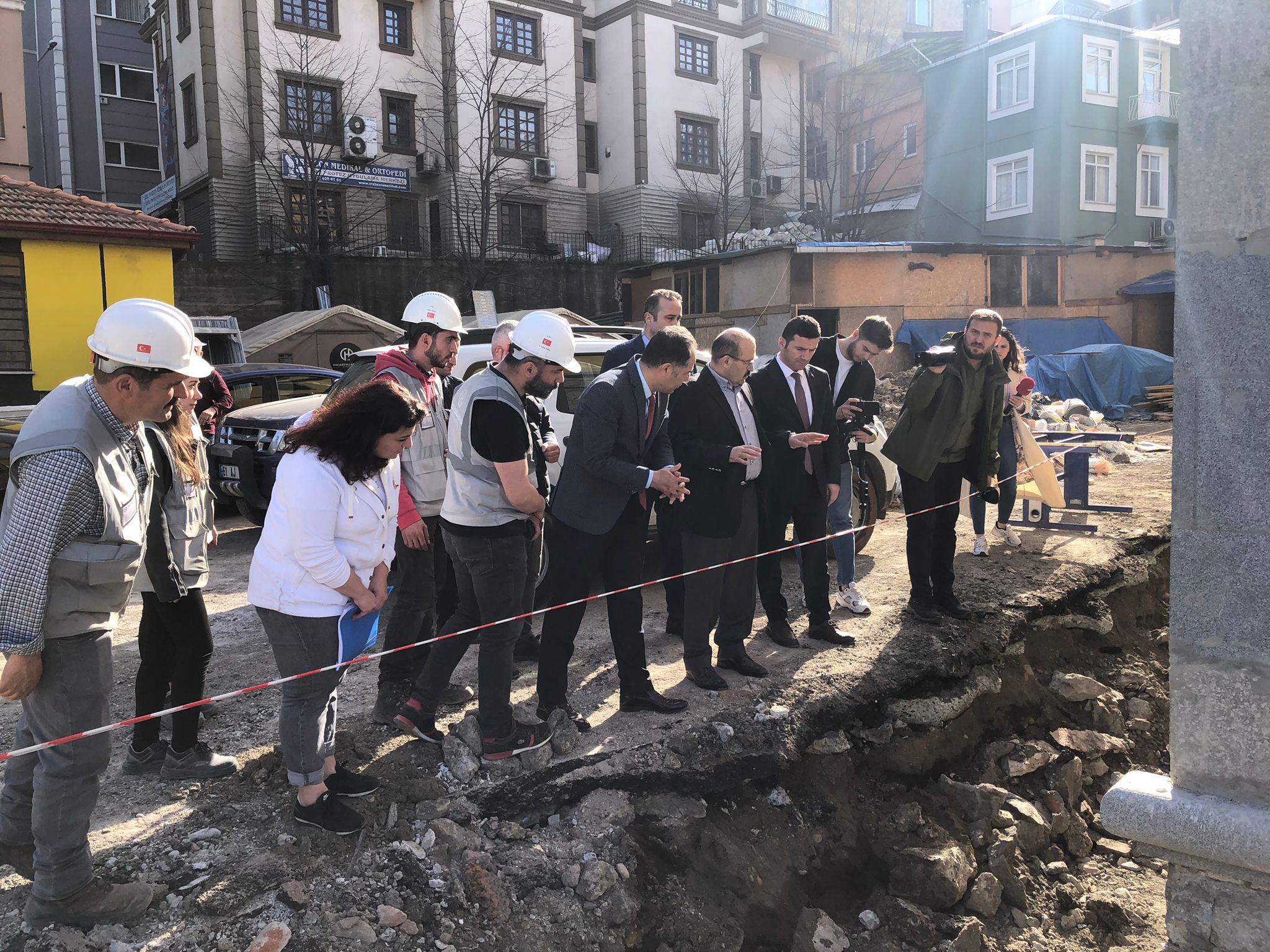Trabzon Yavuz Selim İlkokulu binasında son durum! İşte hizmete başlayacağı tarih! 