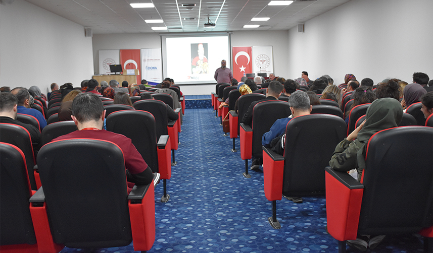 Trabzon'da acil servis çalışanlarına eğitim verilecek