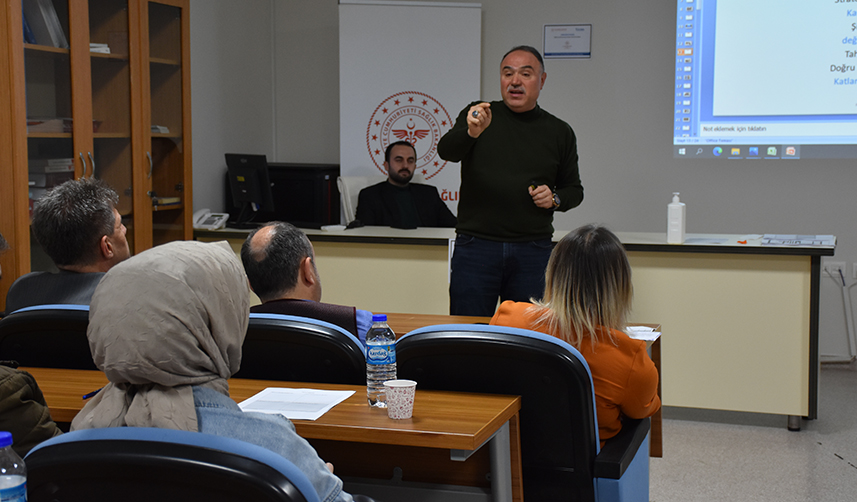 Trabzon'da acil servis çalışanlarına eğitim verilecek