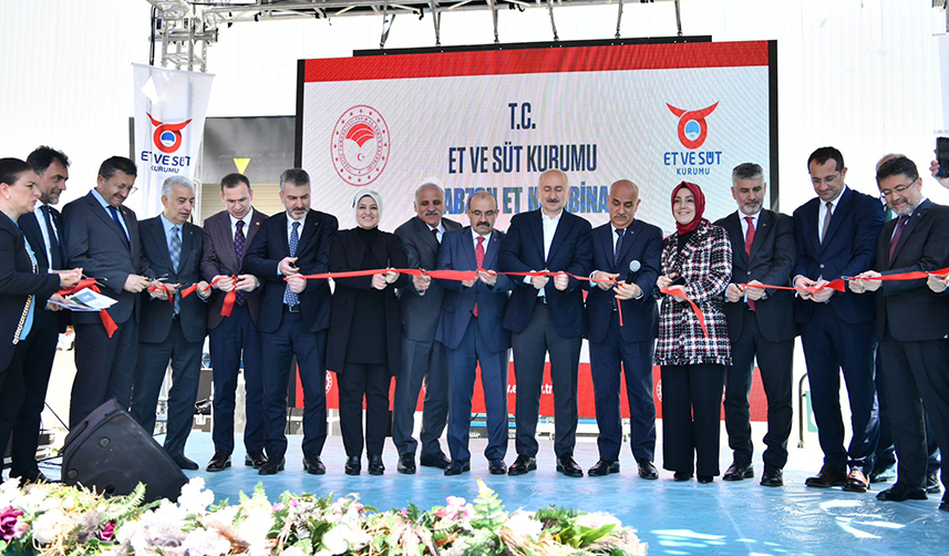 Trabzon'da Başkan Zorluoğlu'ndan Et Kombinası açıklaması! "Çok önemli bir ihtiyacı karşılayacak"