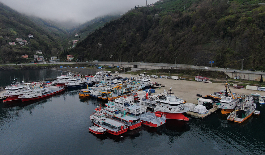 Trabzon'da denizlerde av yasağı geliyor! Balıkçılar hazırlanıyor