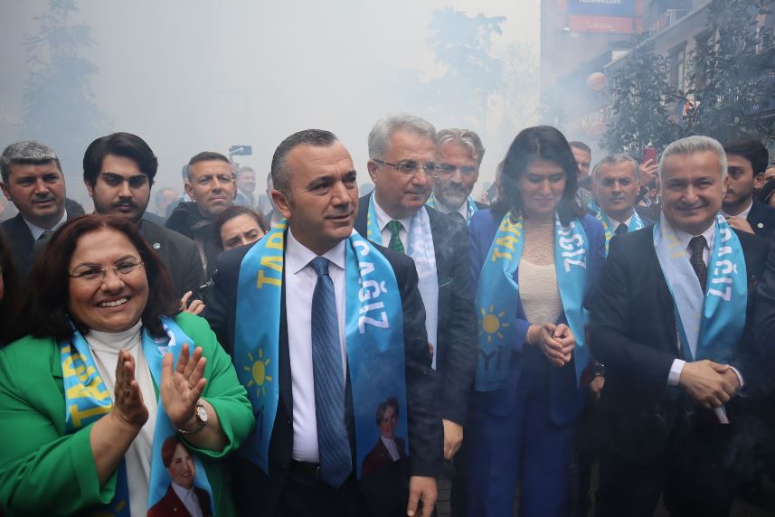 Trabzon’da İYİ Parti’den gövde gösterisi