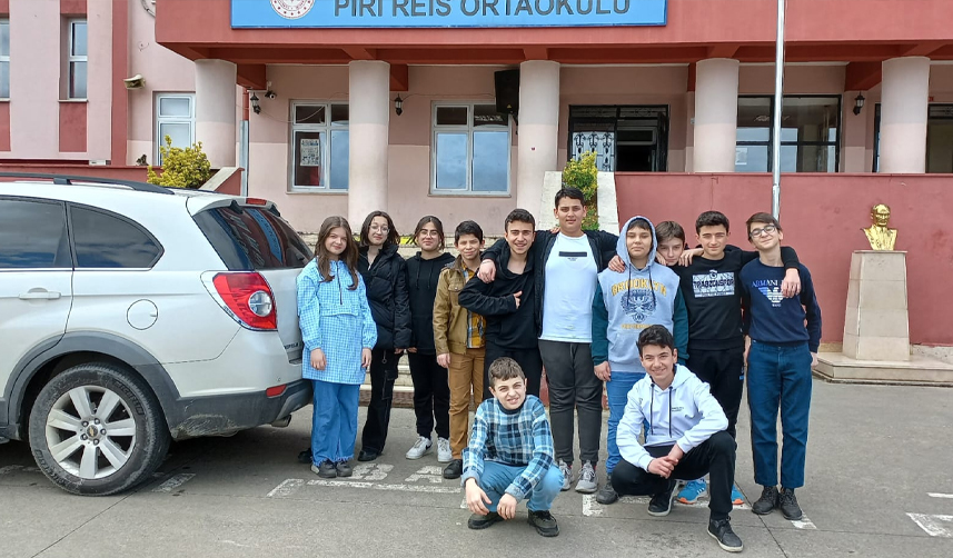 Trabzon'da öğrenciler depremzedeleri unutmadı! "Çorbada bizim de tuzumuz olsun"