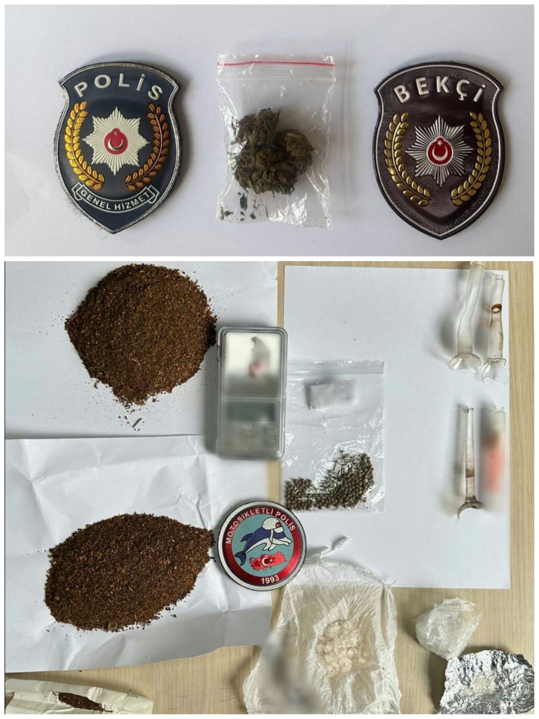 Trabzon’da uyuşturucu operasyonu! 7 Kişi yakalandı