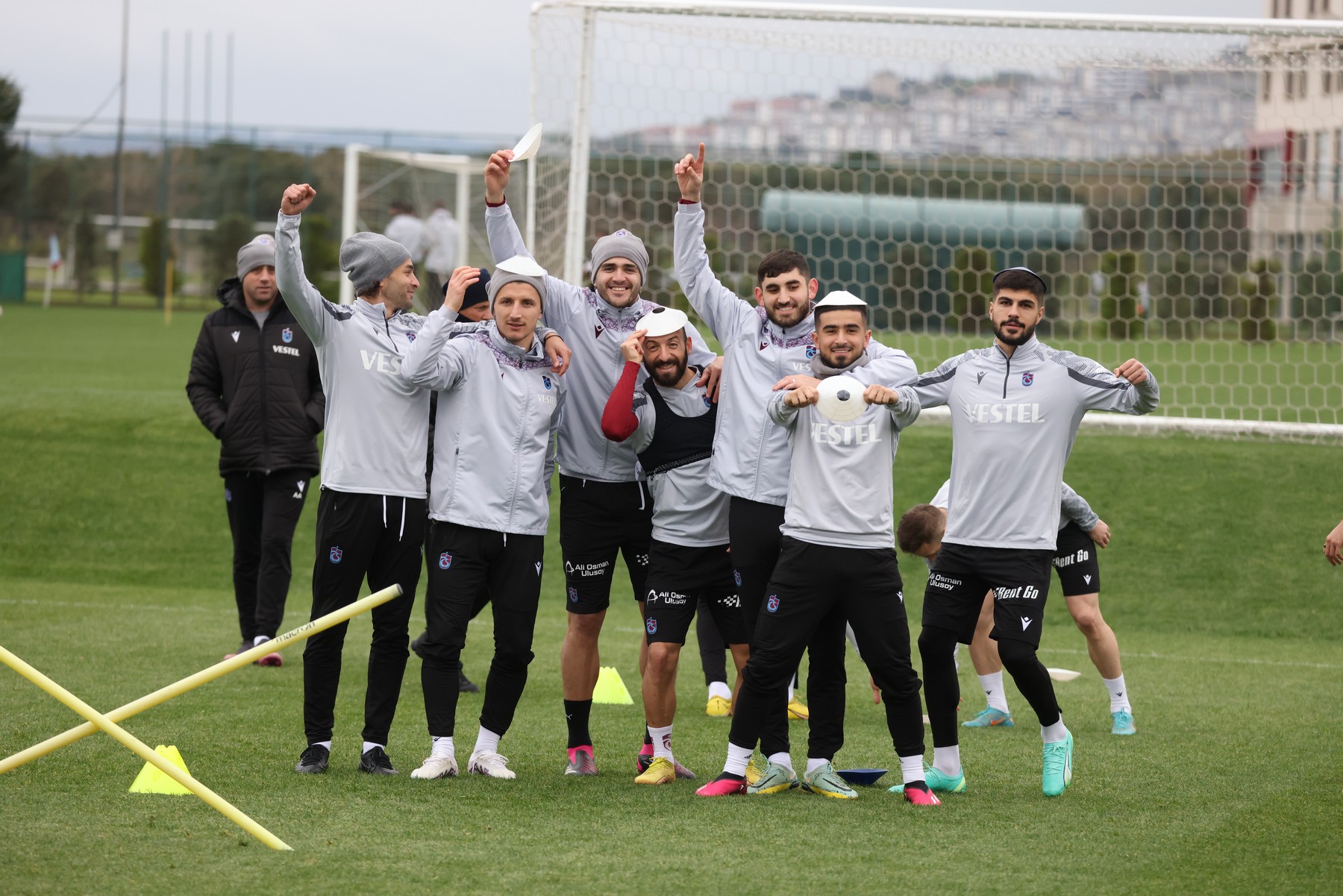 Trabzonspor Kasımpaşa maçı hazırlıklarını tamamladı