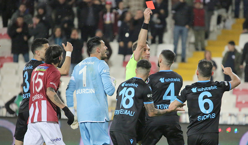 Trabzonspor'un deplasman kabusu bitmiyor
