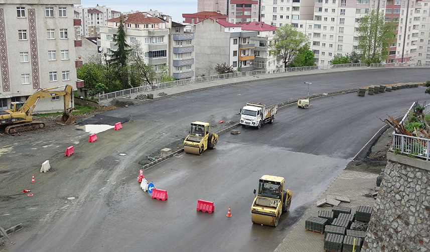 Türkiye'nin en maliyetli yolları arasında! Trabzon'daki o yolun yapımı sürüyor