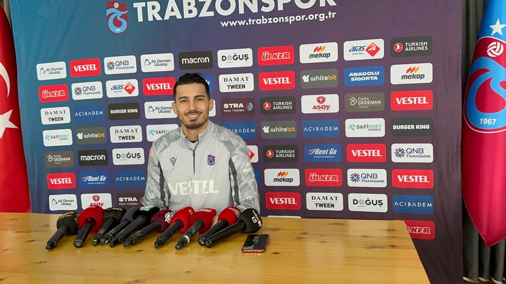 Trabzonspor'da Uğurcan Çakır: "Başarı da başarısızlık da hepimizin"