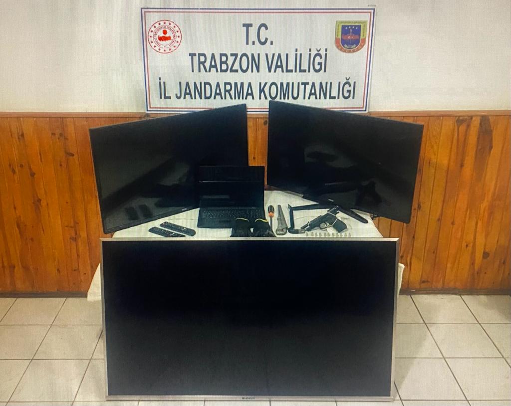 Trabzon’da Jandarma'dan üç aylık faaliyet raporu! Yüzlerce olay...