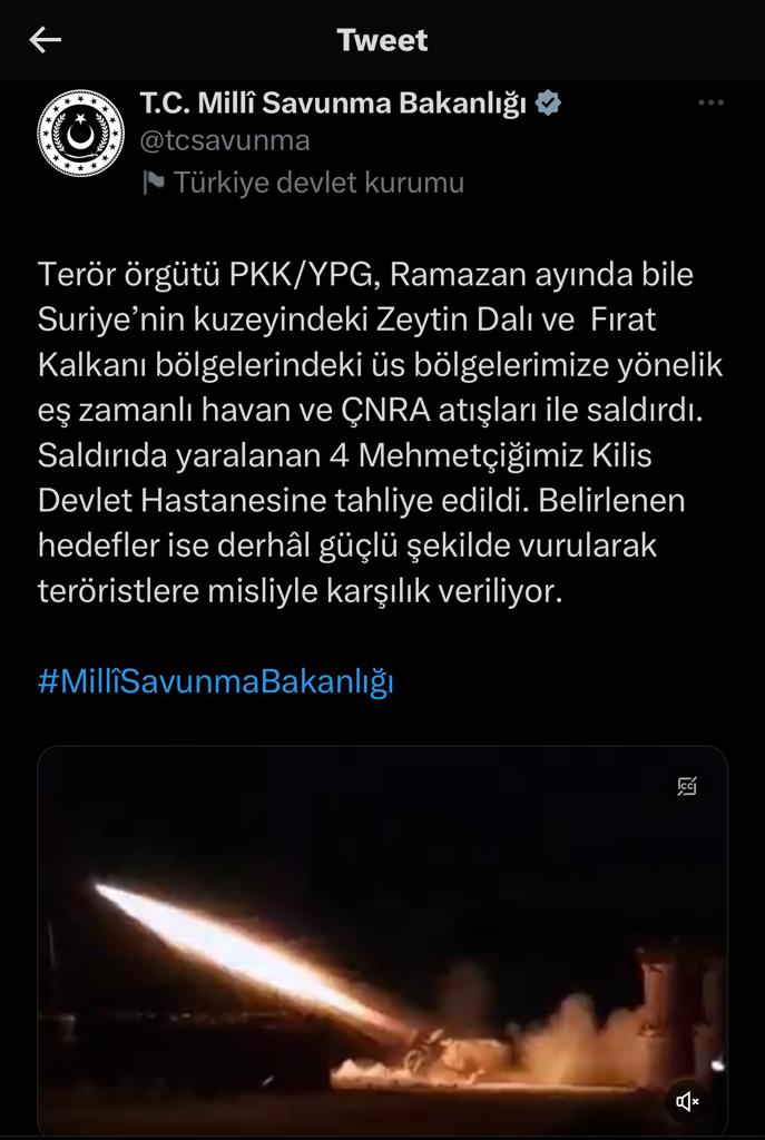 Terör örgütü PKK'dan alçak saldırı! 4 asker yaralandı 