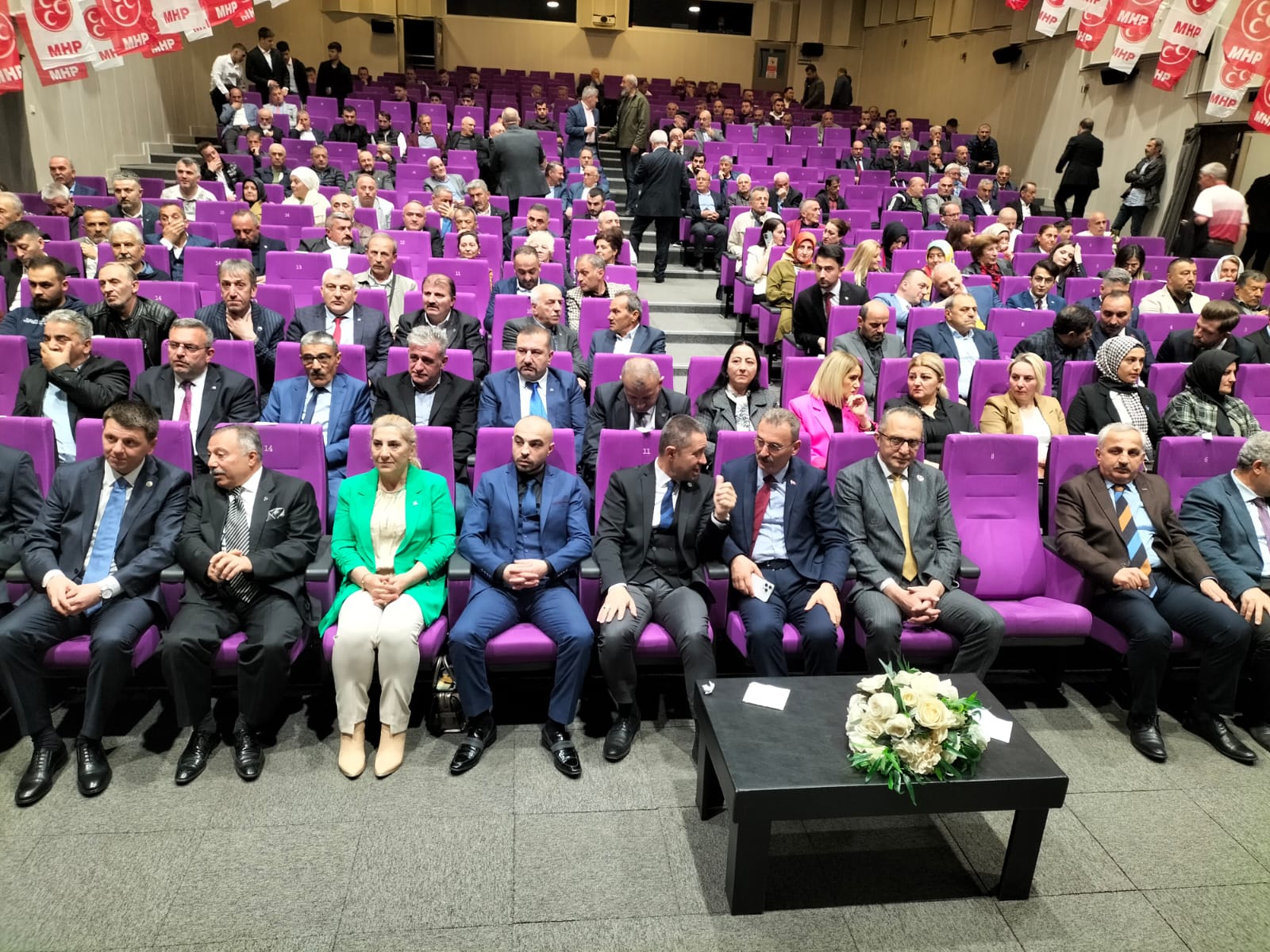 MHP Trabzon Milletvekili adaylarını tanıttı
