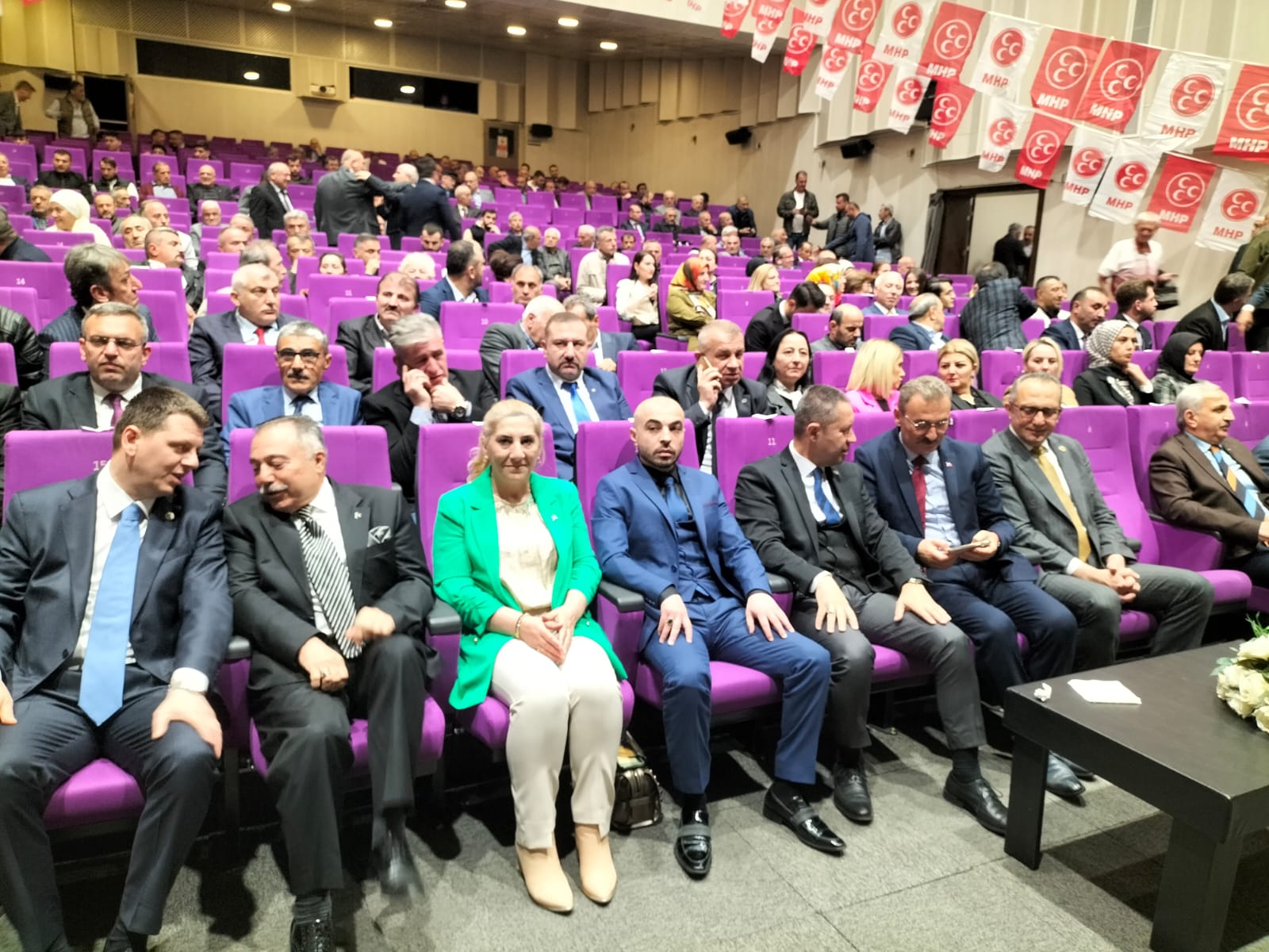 MHP Trabzon Milletvekili adaylarını tanıttı