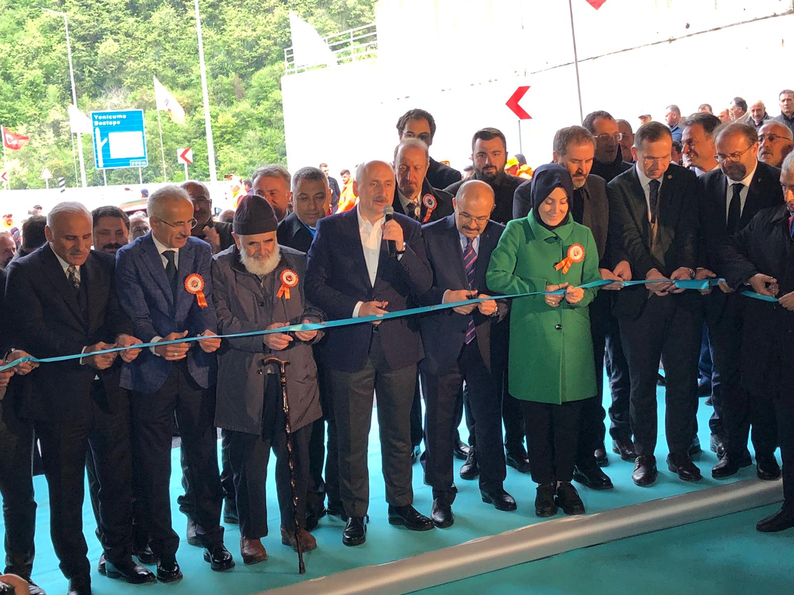 Trabzon'da Kanuni Bulvarı'nın yeni etabı açıldı