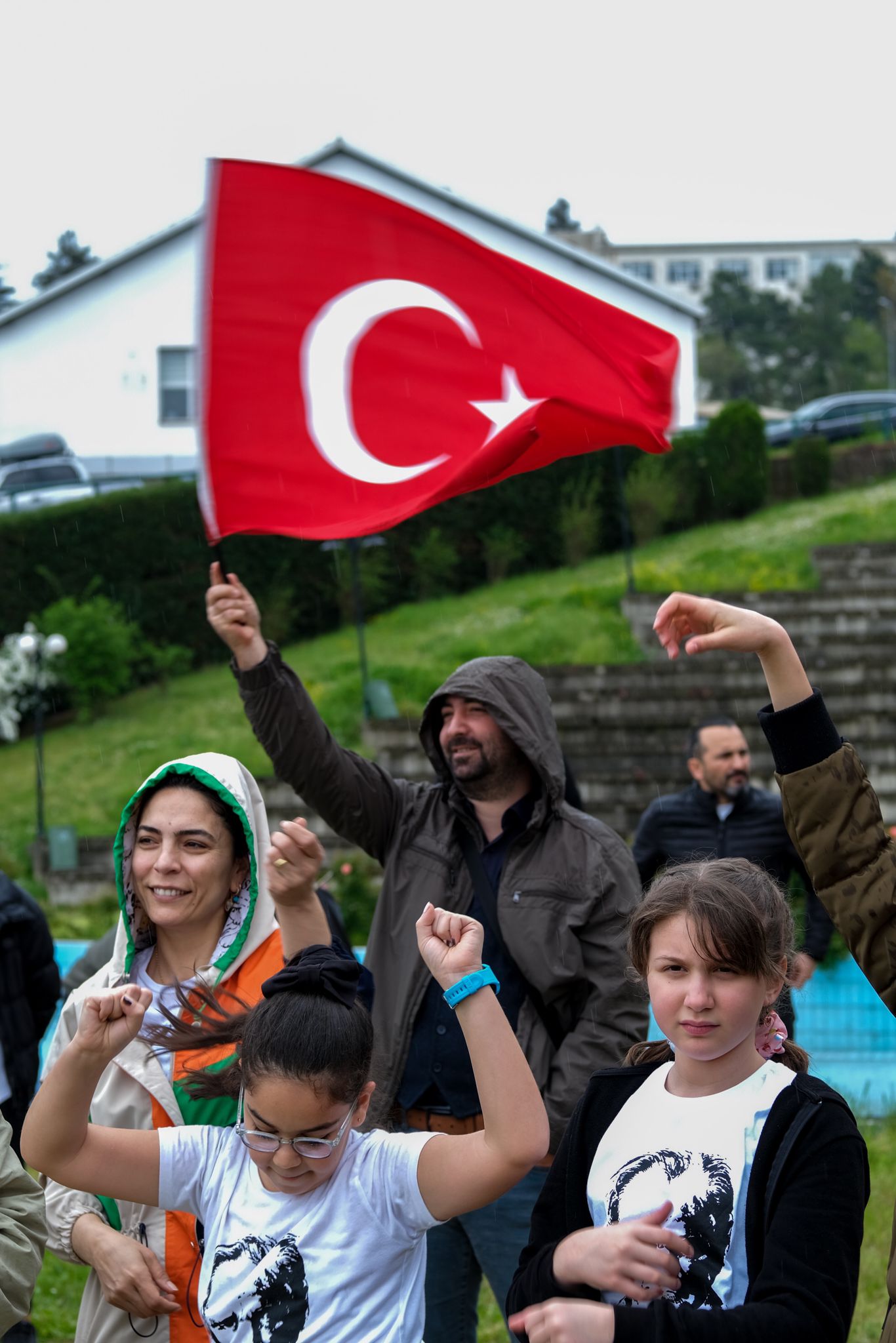 Trabzon'da KTÜ çocuklarla şenlendi!