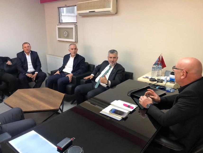 AK Parti Trabzon Milletvekili Adayı Yılmaz Büyükaydın’dan Haber61’e ziyaret