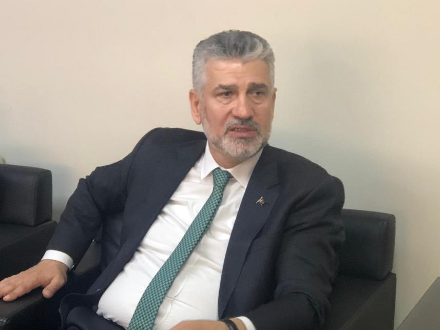 AK Parti Trabzon Milletvekili Adayı Yılmaz Büyükaydın’dan Haber61’e ziyaret